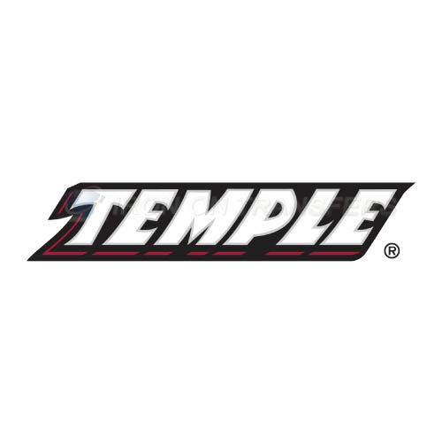 Temple Owls Iron-on Stickers (Heat Transfers)NO.6442